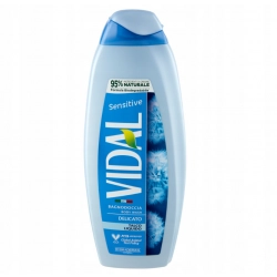 Vidal Sensitive Talco Żel pod prysznic 600ml